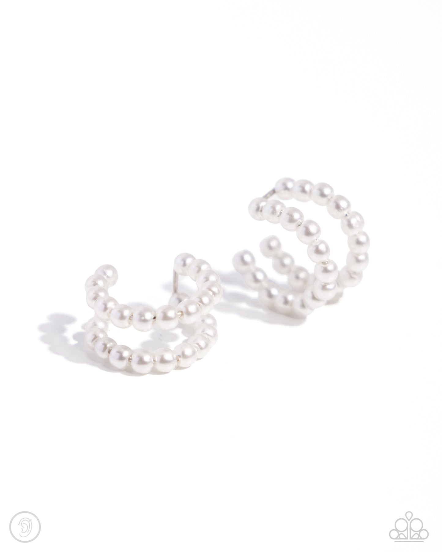 PEARLS Just Want to Have Fun - White - Paparazzi Accessories