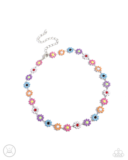 Floral Falsetto - Multi - Paparazzi Accessories