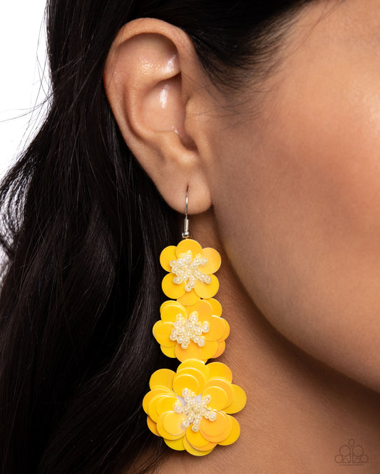 Beaded Bouquet - Yellow
