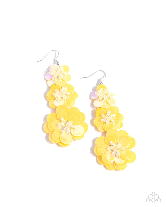 Beaded Bouquet - Yellow