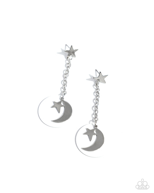 Celestial Change - White - Paparazzi Accessories