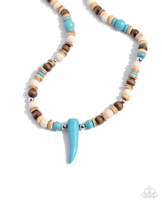 Pointed Patchwork - Blue