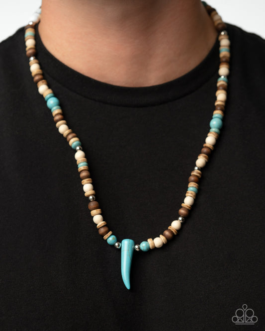 Pointed Patchwork - Blue
