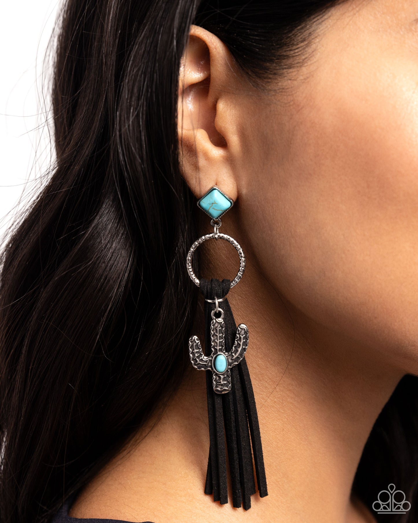 Southwestern Season - Black - Paparazzi Accessories