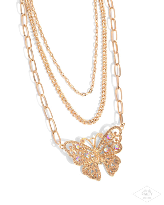 Winged Wonder - Gold