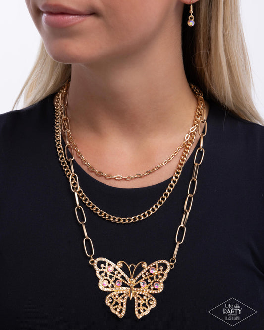 Winged Wonder - Gold