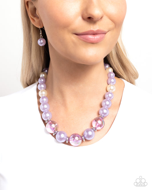 Just Another PEARL - Purple - Paparazzi Accessories