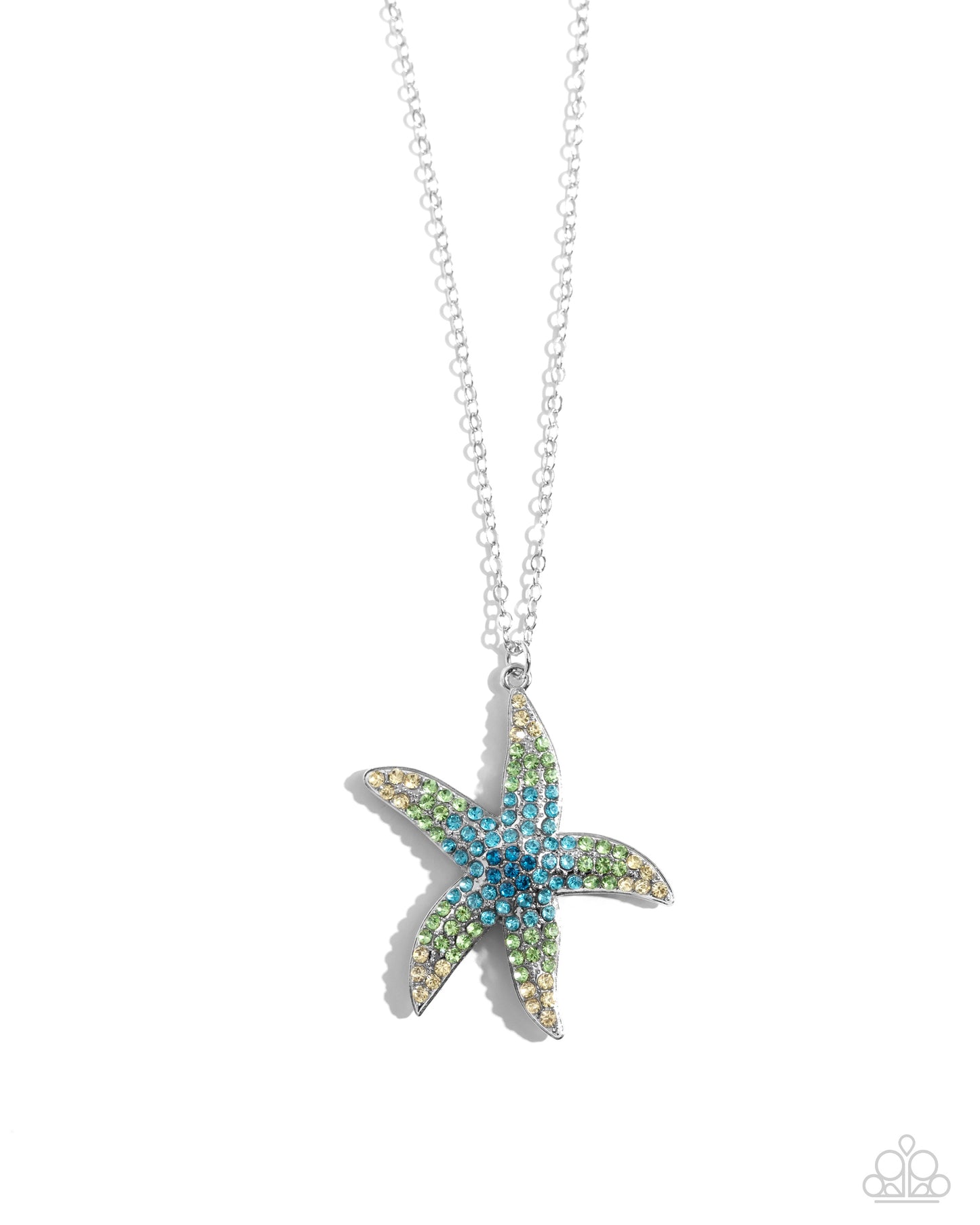 Starfish Staycation - Blue - Paparazzi Accessories