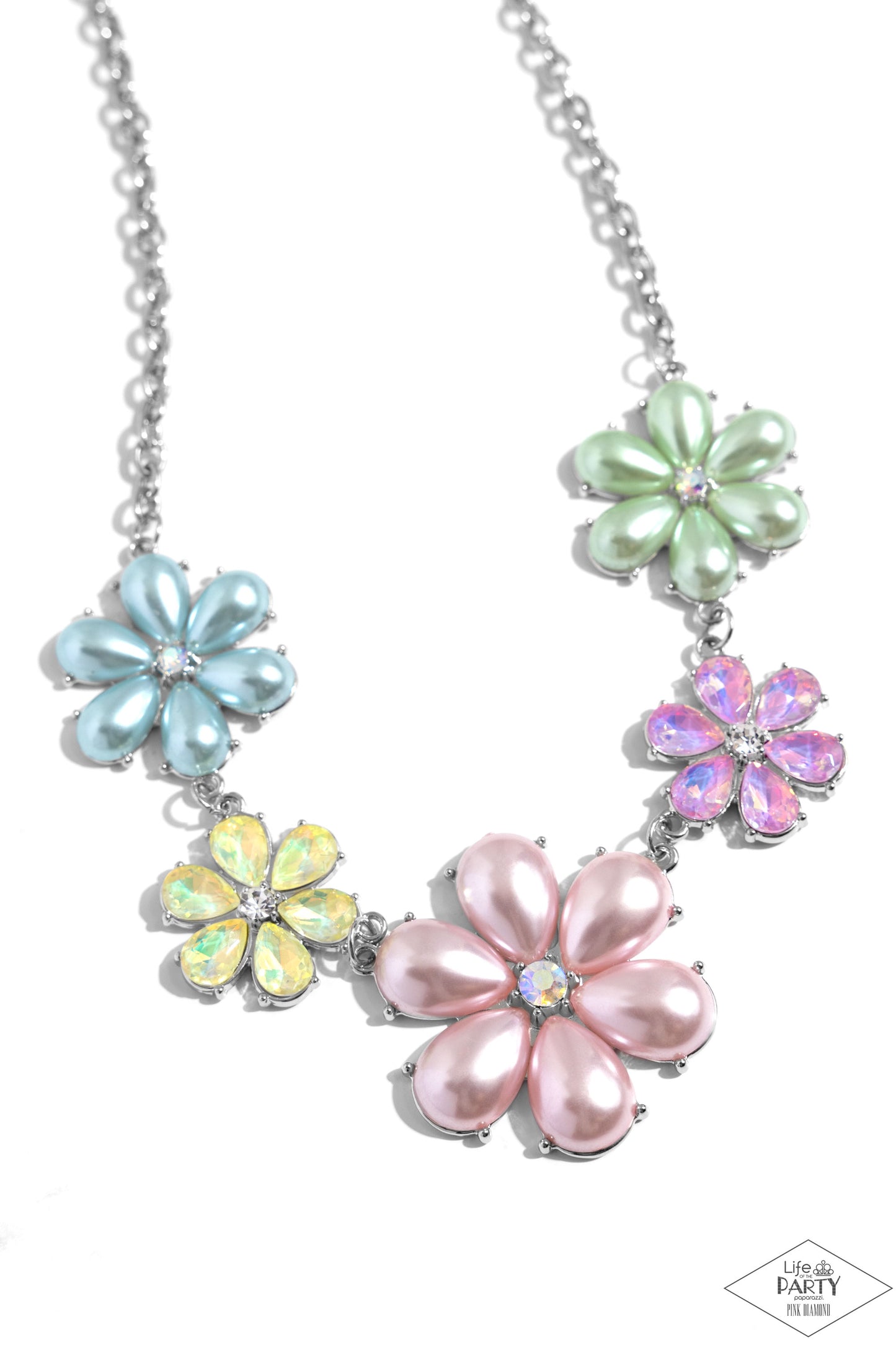 Fiercely Flowering - Multi - Paparazzi Accessories