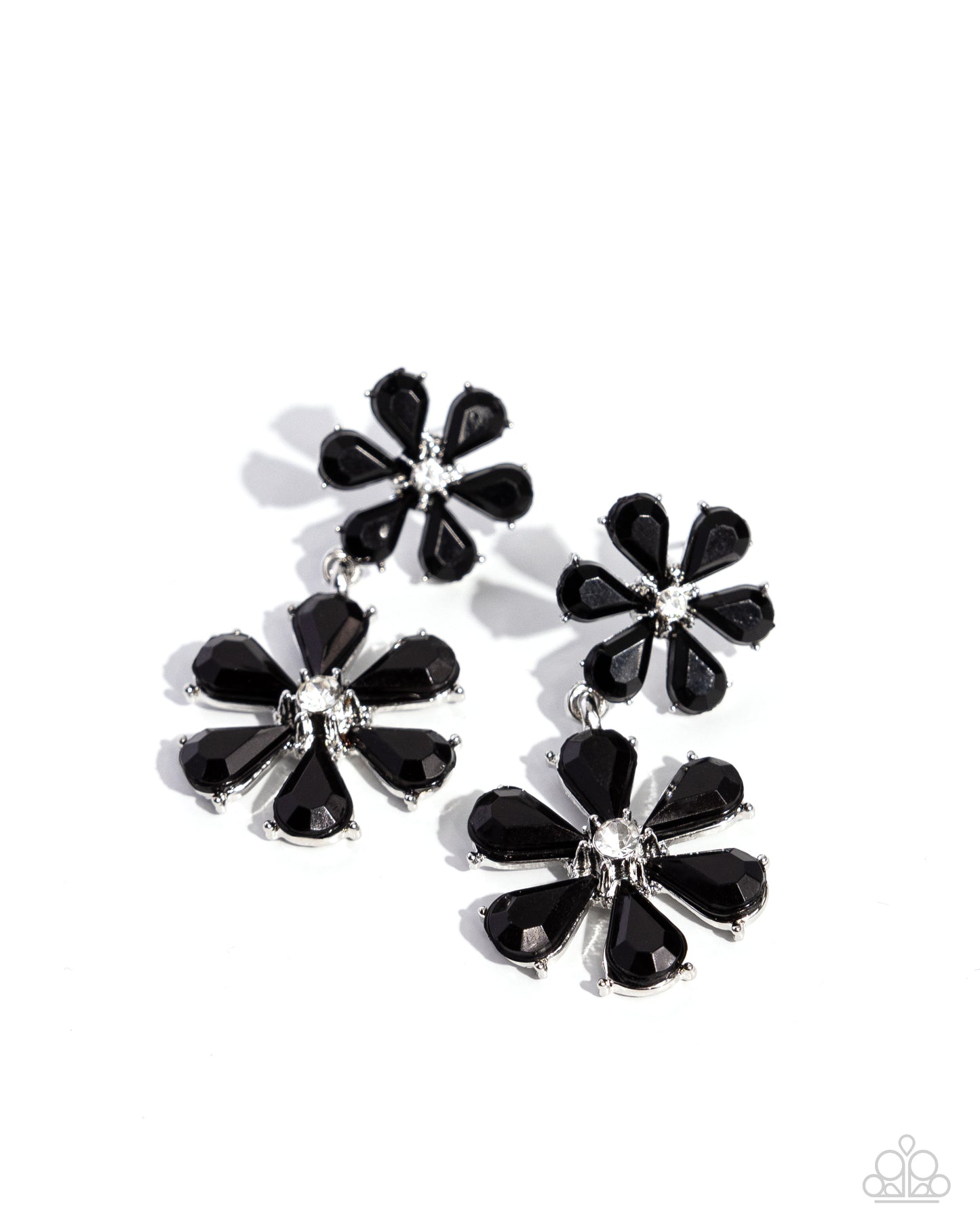 A Blast of Blossoms - Black - Paparazzi Accessories