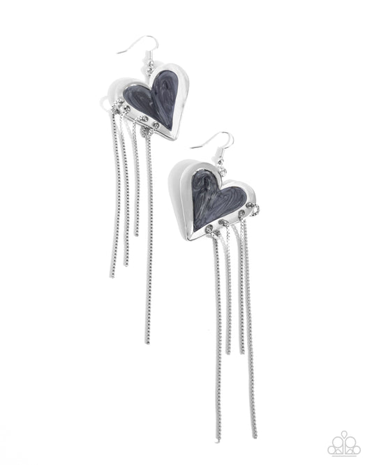 Sweetheart Specialty - Black - Paparazzi Accessories