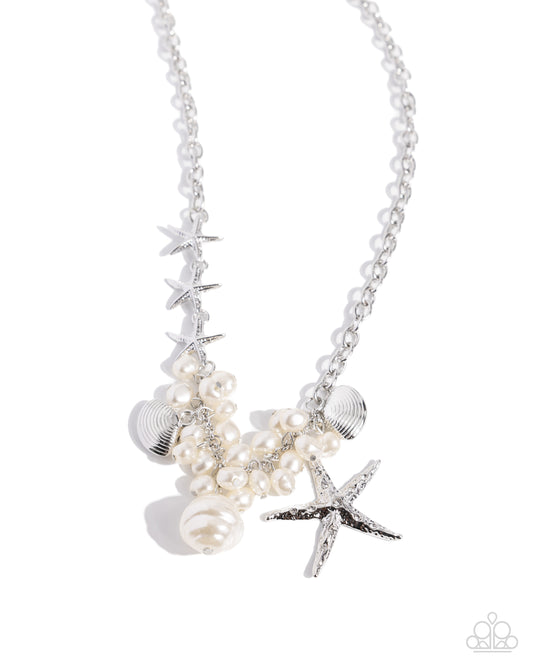 Cabo Coast - White - Paparazzi Accessories