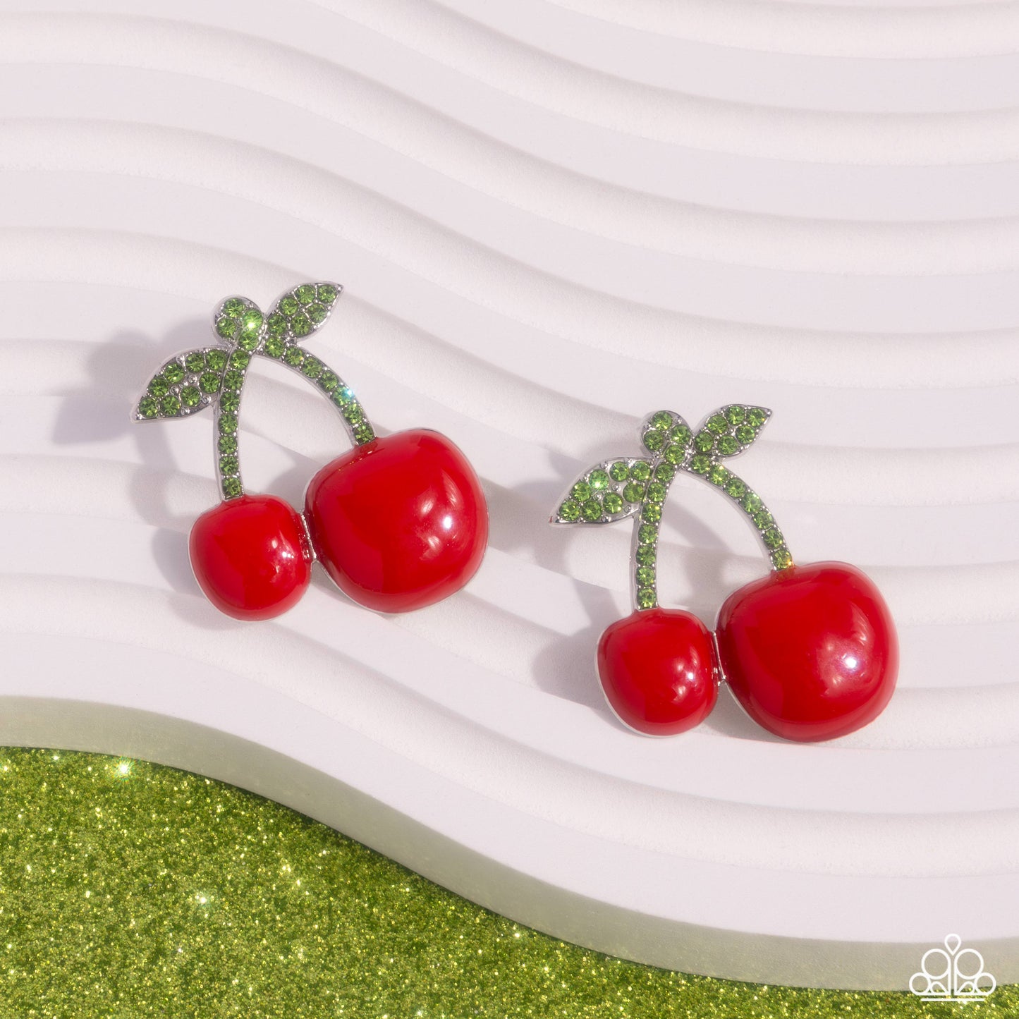 Charming Cherries - Red - Paparazzi Accessories