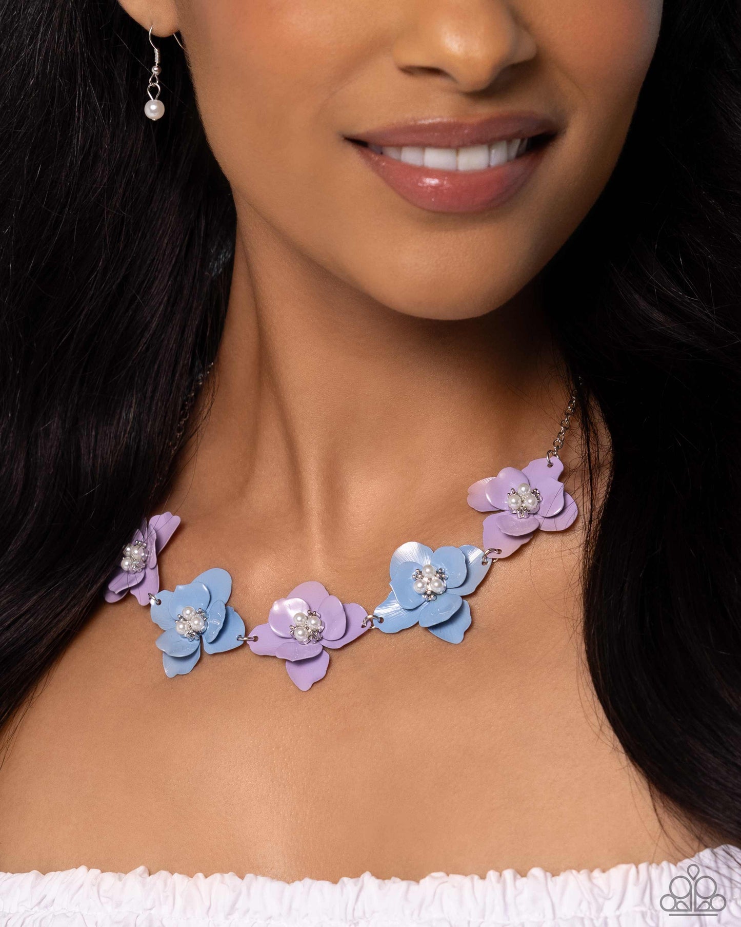 Pastel Pizzazz - Purple - Paparazzi Accessories