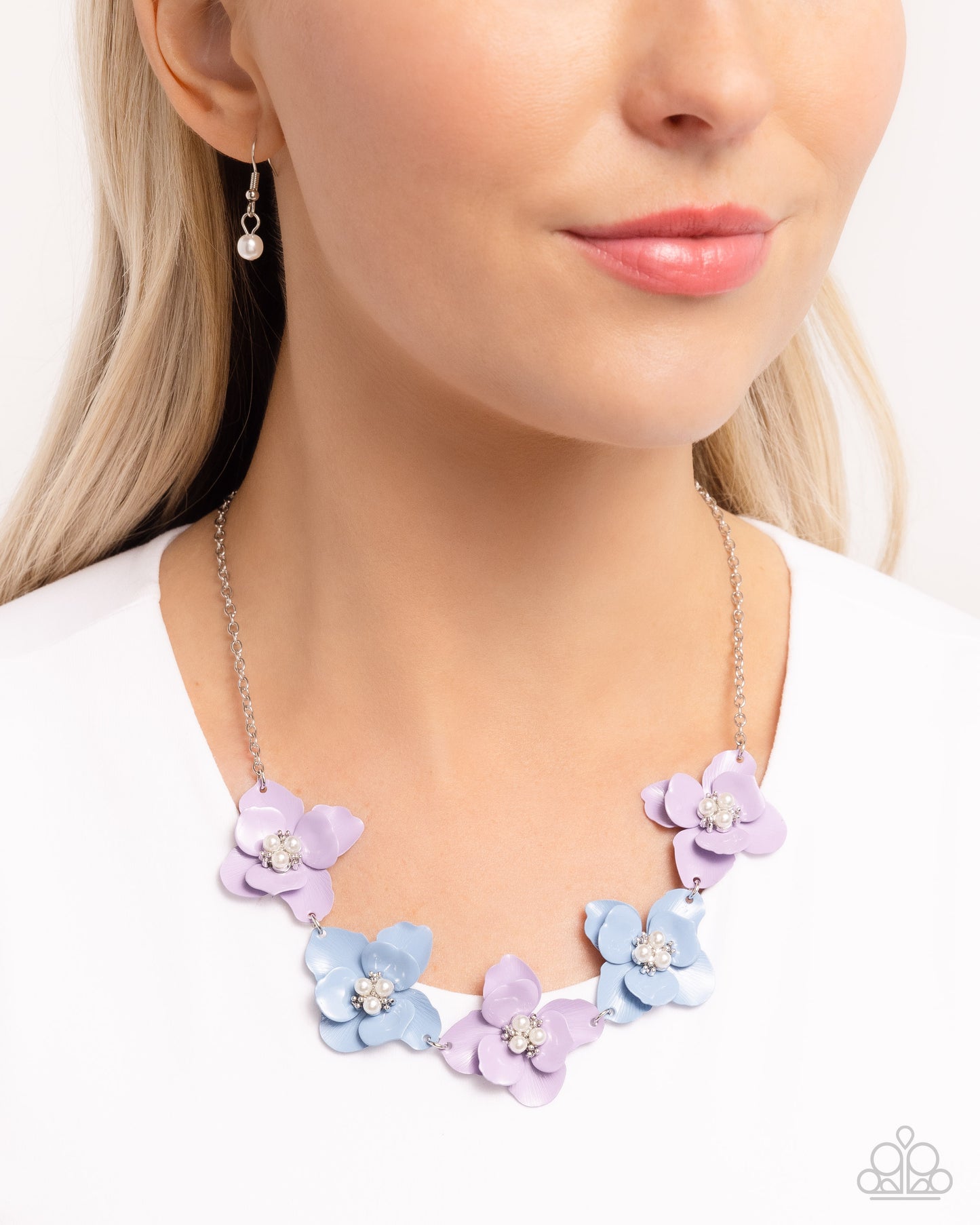 Pastel Pizzazz - Purple - Paparazzi Accessories