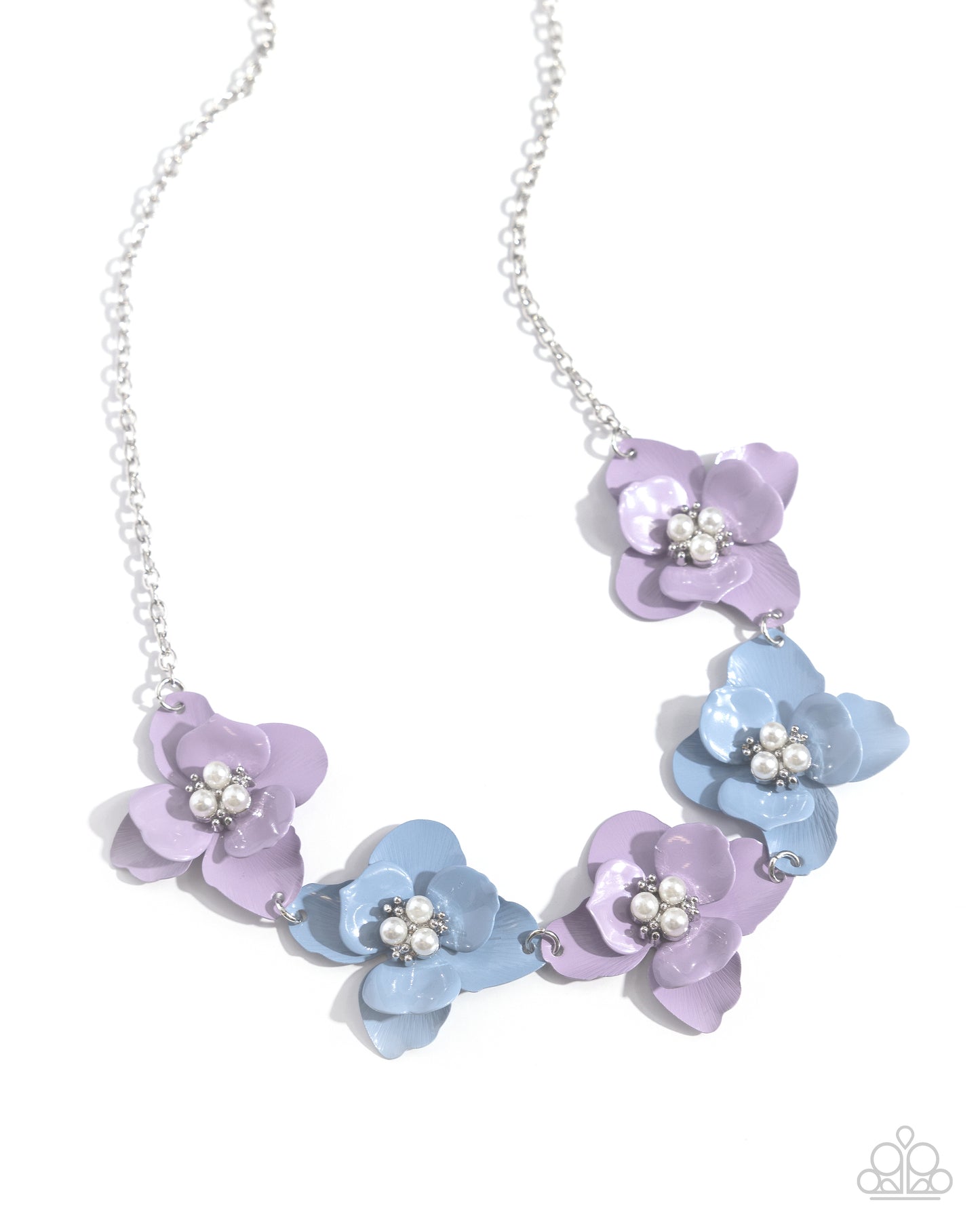 Pastel Pizzazz - Purple - Paparazzi Accessories