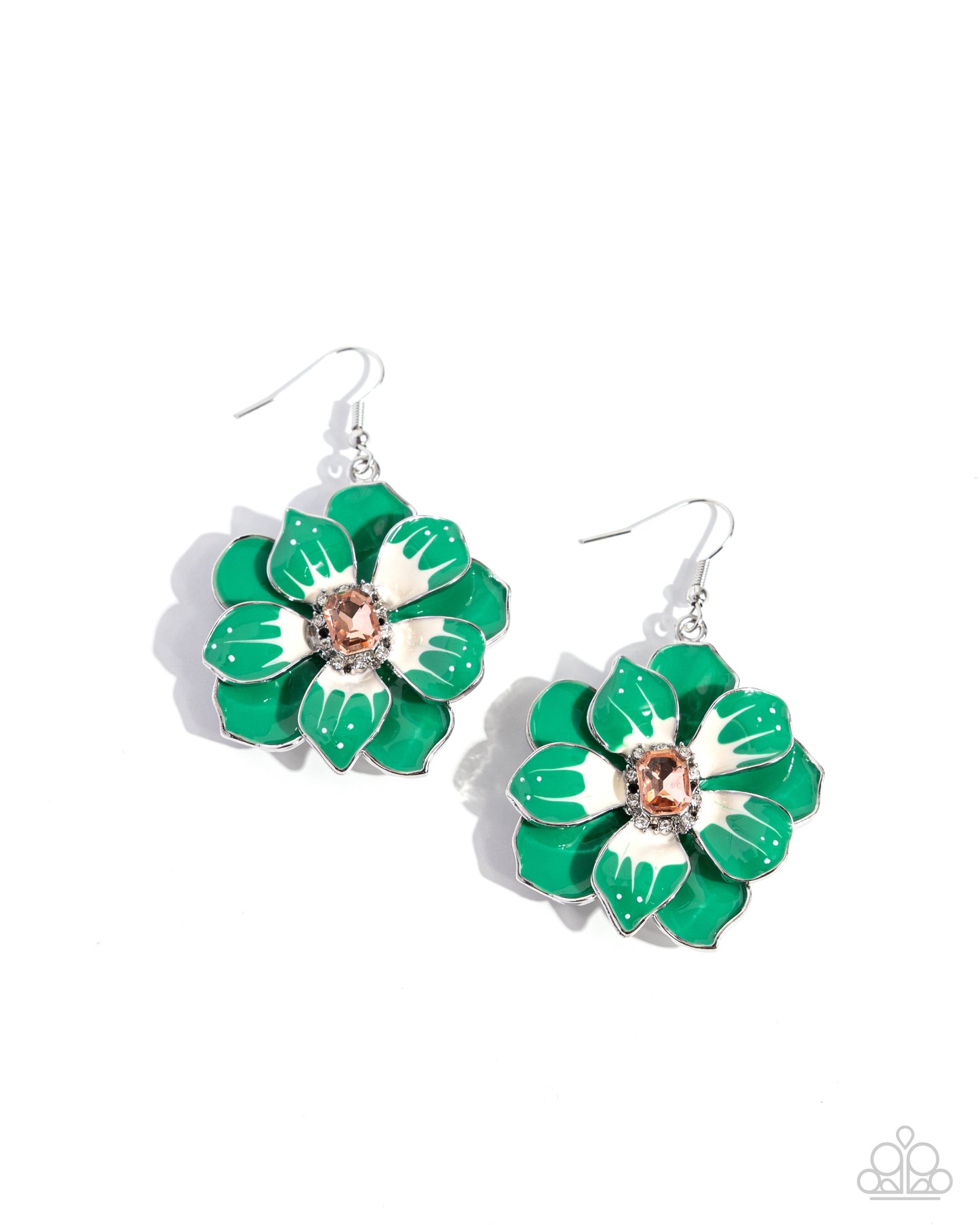 Tropical Treasure - Green - Paparazzi Accessories