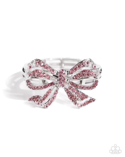 It's All A-BOW-t Me - Pink