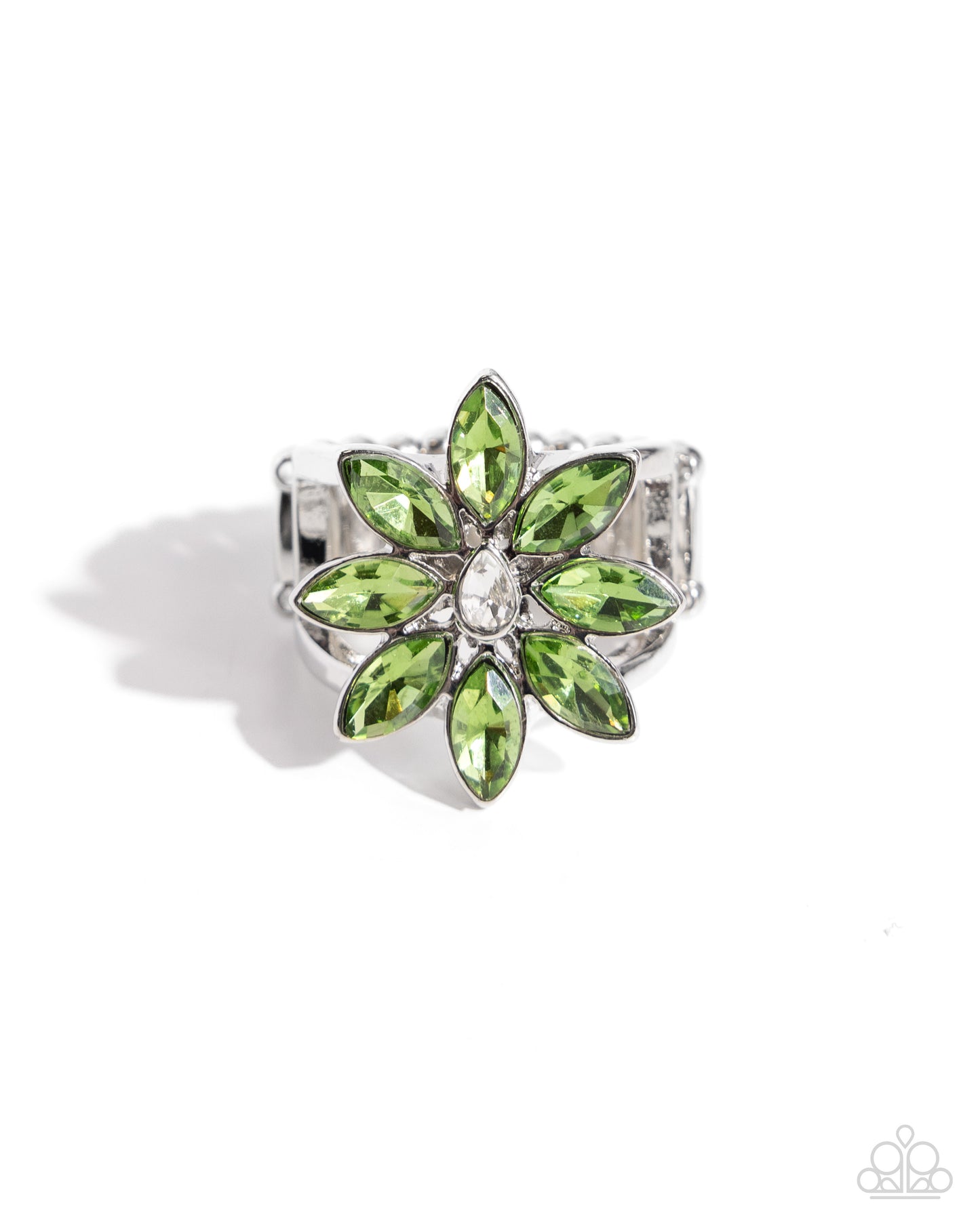 Petaled Performance - Green - Paparazzi Accessories