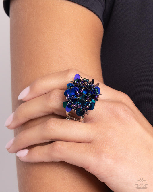 Dynamic Disco - Multi - Paparazzi Accessories