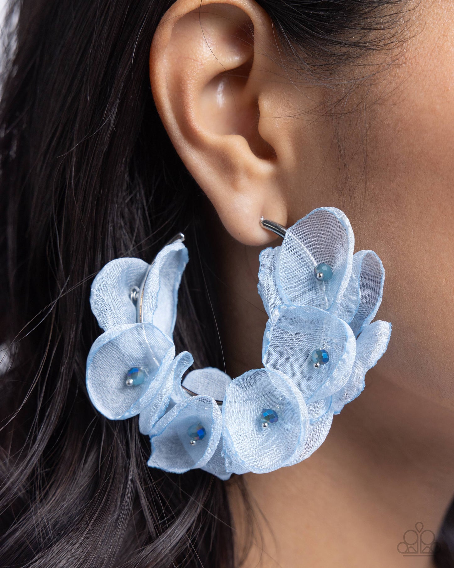 Petaled Pageant - Blue - Paparazzi Accessories