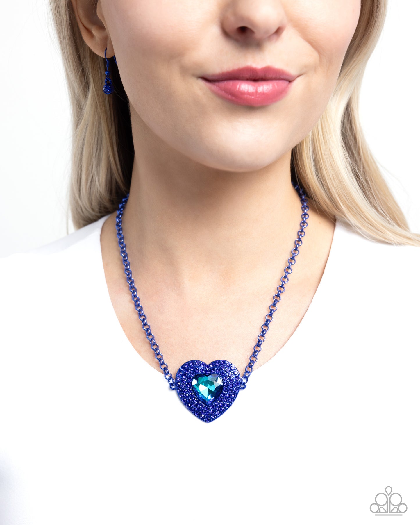 Locket Leisure - Blue - Paparazzi Accessories