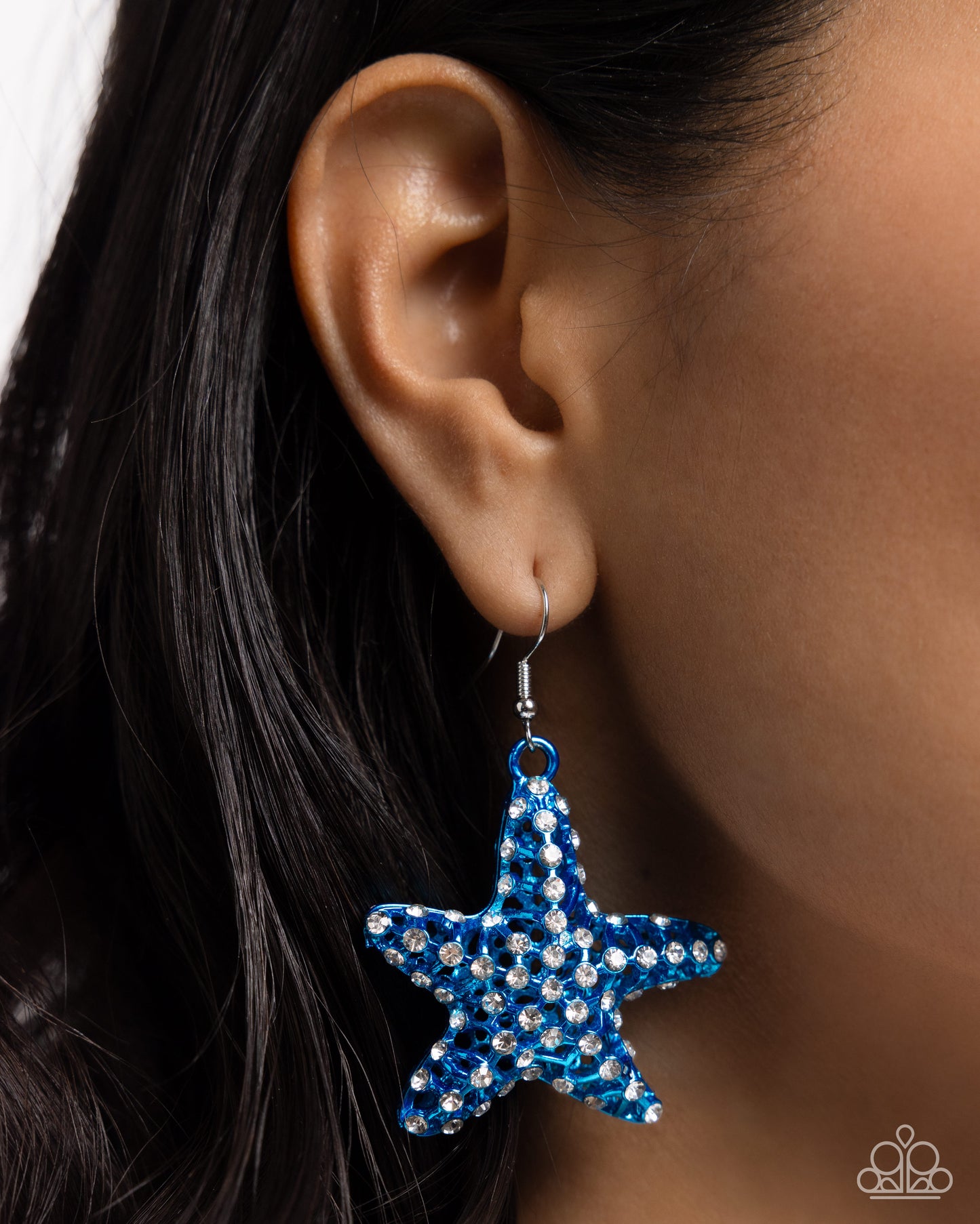 Skilled Starfish - Blue - Paparazzi Accessories