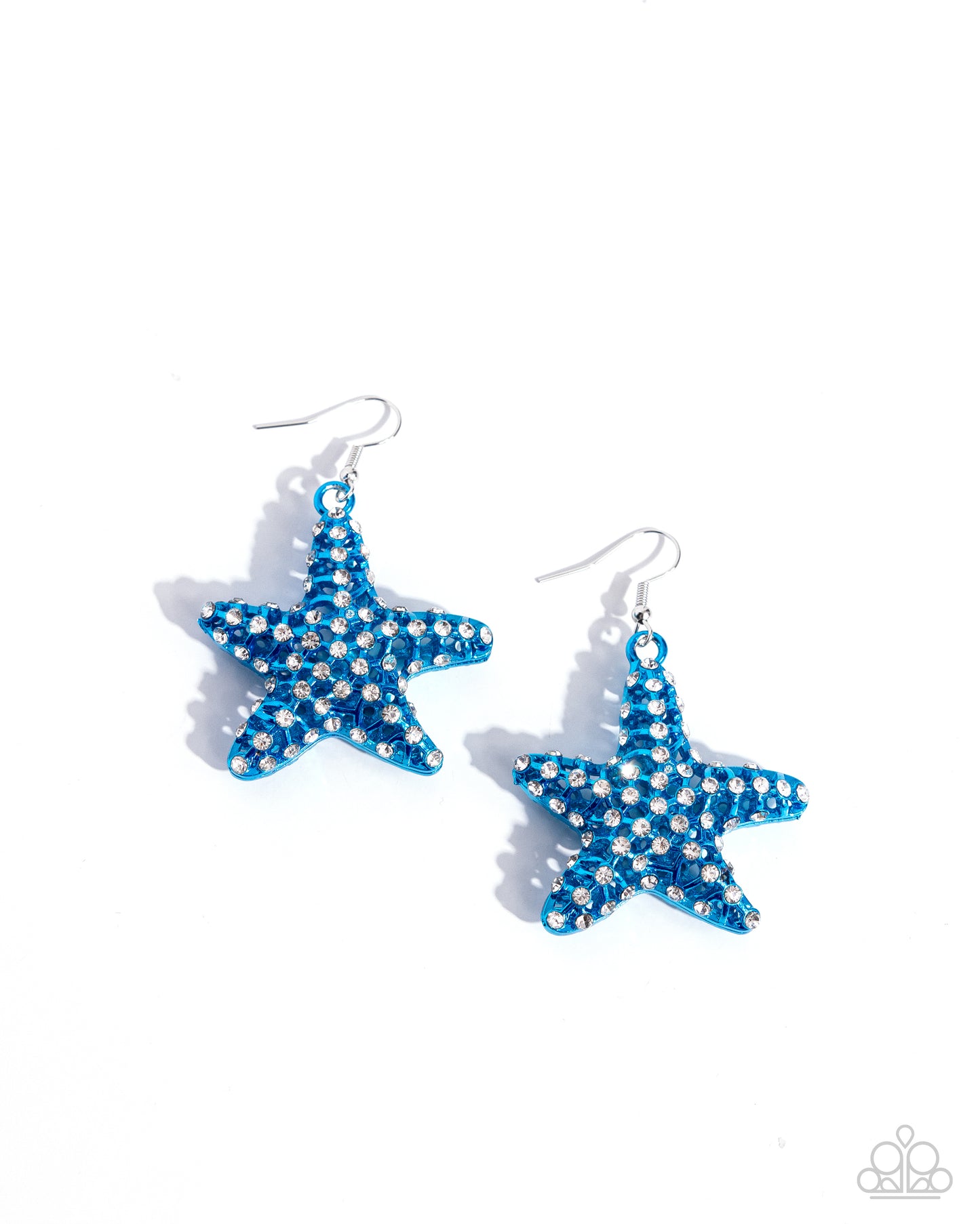 Skilled Starfish - Blue - Paparazzi Accessories