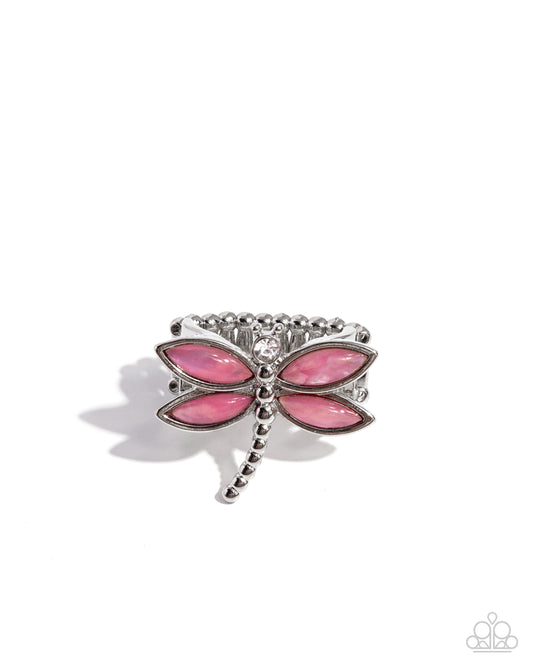 Dragonfly Dedication - Pink