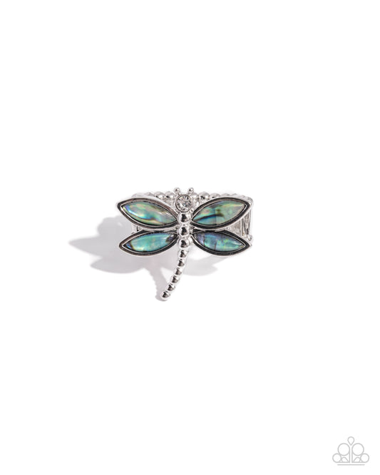 Dragonfly Dedication - Blue
