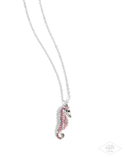 Seahorse Sailor - Pink