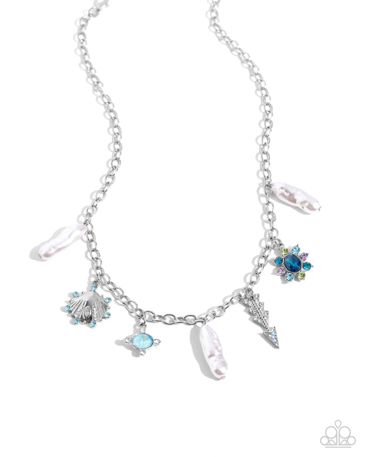 Broaching Beauty - Blue