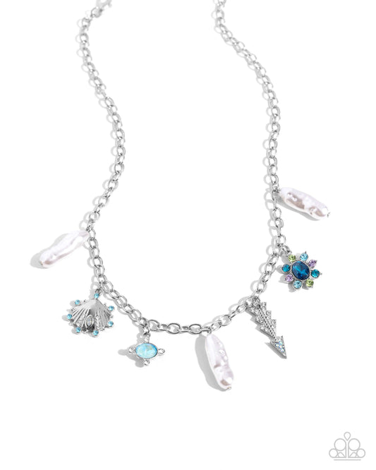 Broaching Beauty - Blue