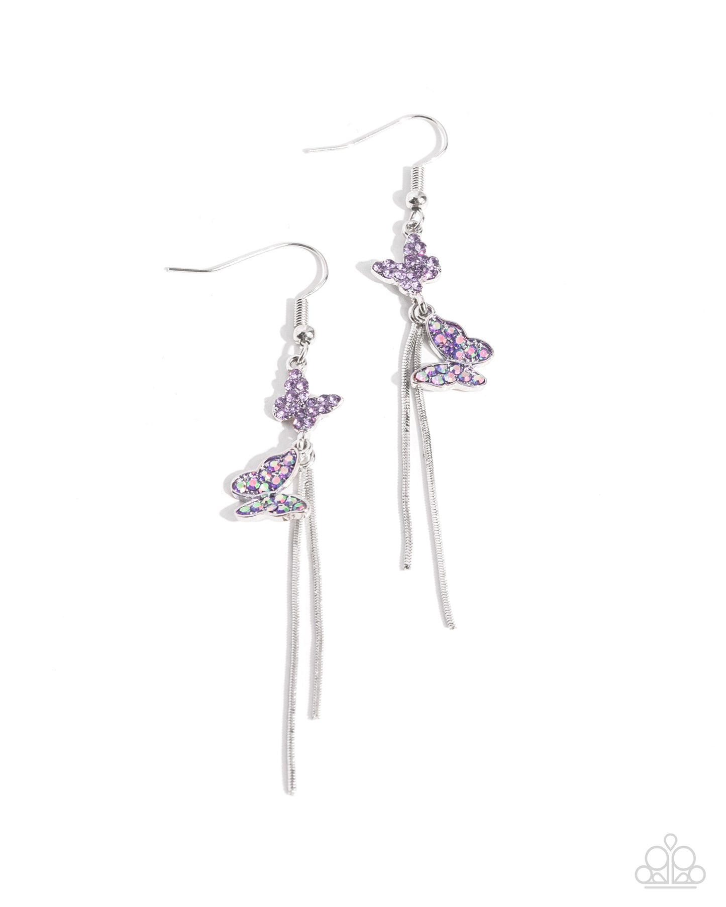 Aerial Affection - Purple - Paparazzi Accessories