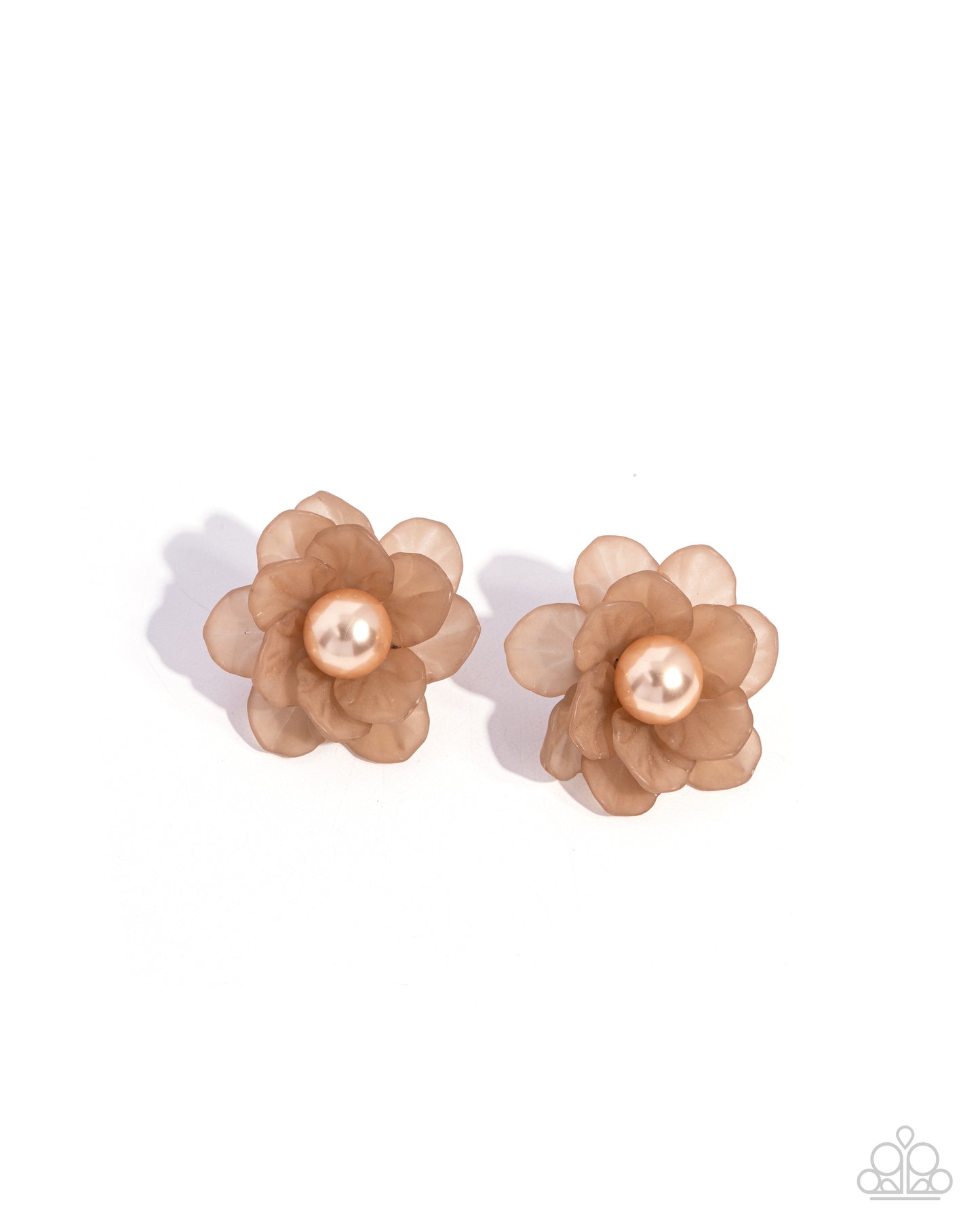 Blooming Backdrop - Brown - Paparazzi Accessories