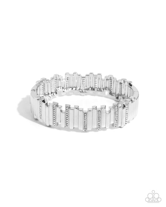 Admirably Aligned - White