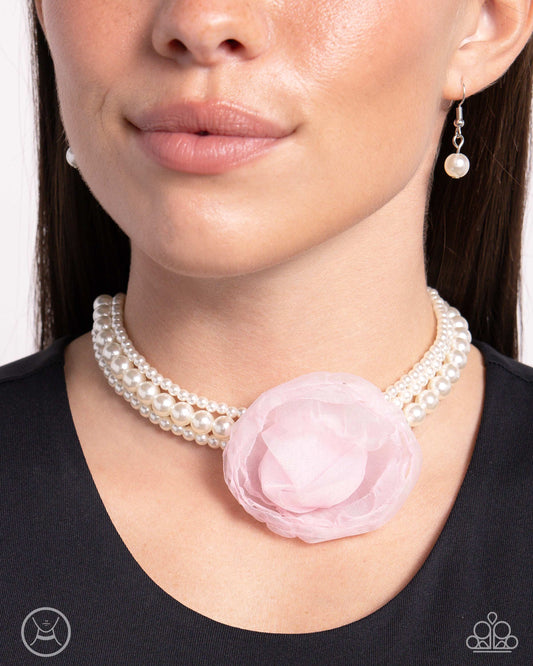 Radiant Rosette - Pink - Paparazzi Accessories