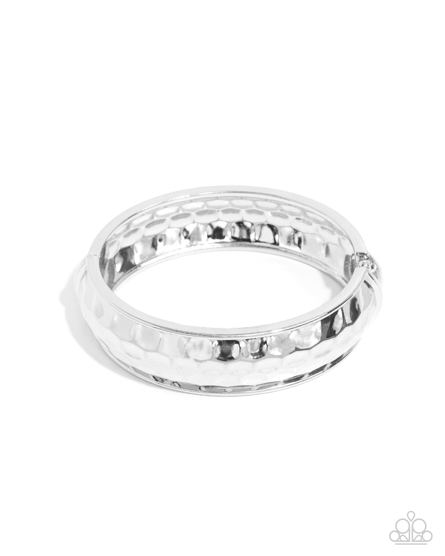 Hammered Hardware - Silver