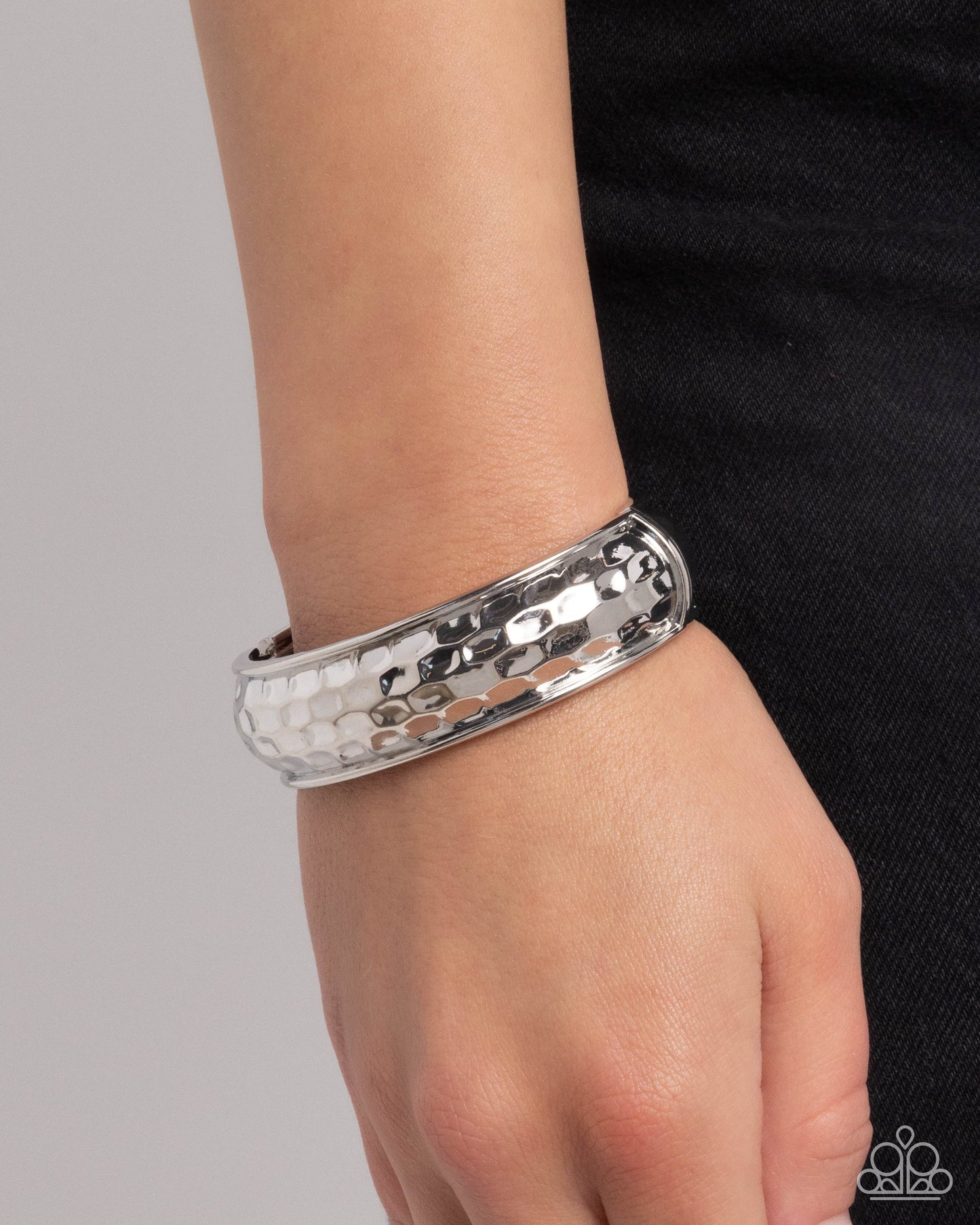Hammered Hardware - Silver