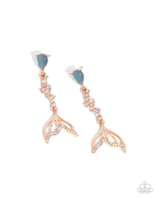 Mermaid Motivation - Copper
