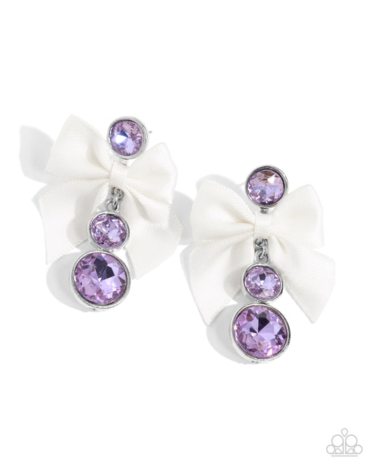 Genteel Glam - Purple - Paparazzi Accessories