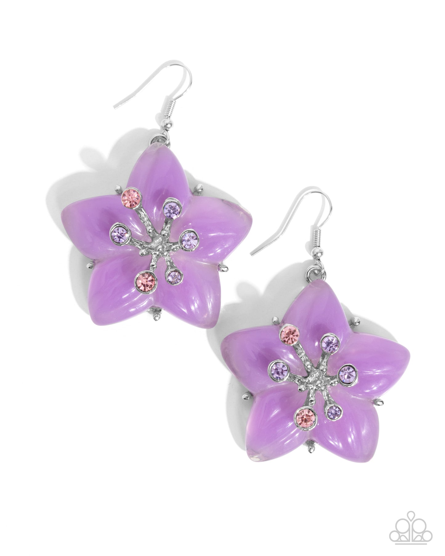 Summer Sprigs - Purple - Paparazzi Accessories