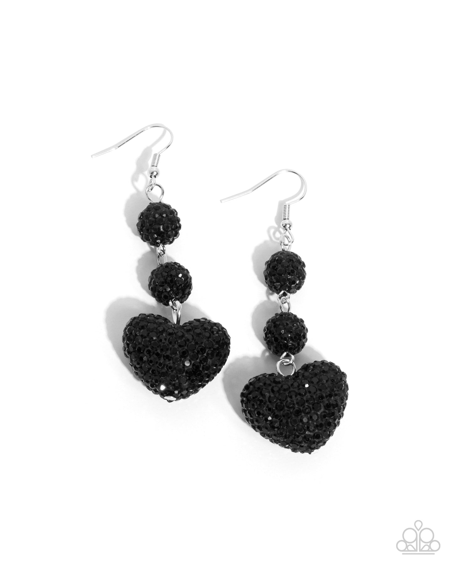 Vision in Shimmer - Black - Paparazzi Accessories