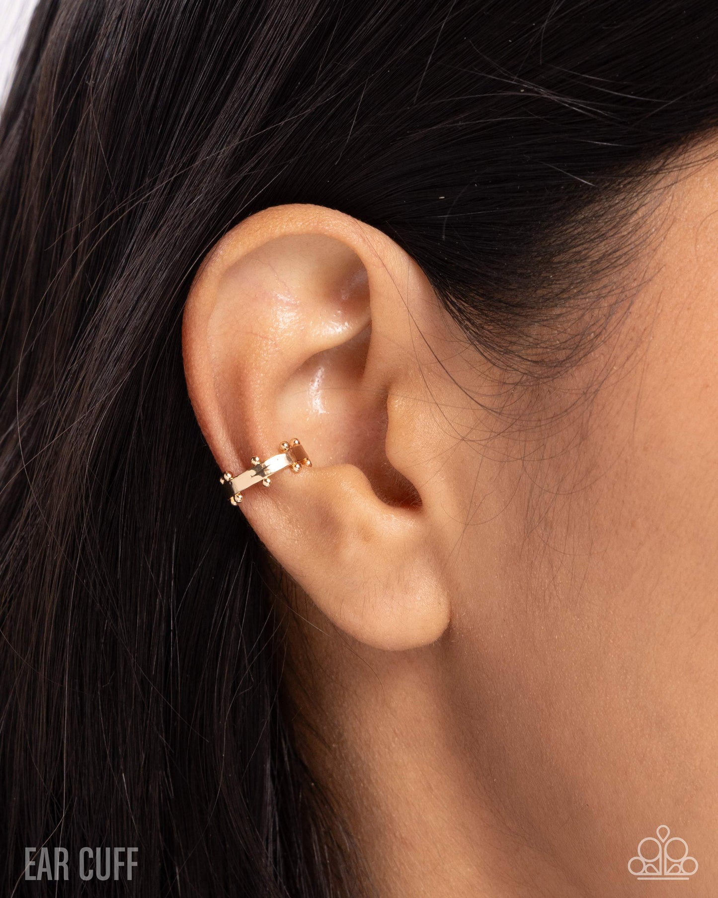 Studded Simplicity - Gold