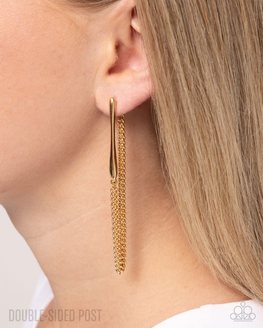 Trenchant Tease - Gold
