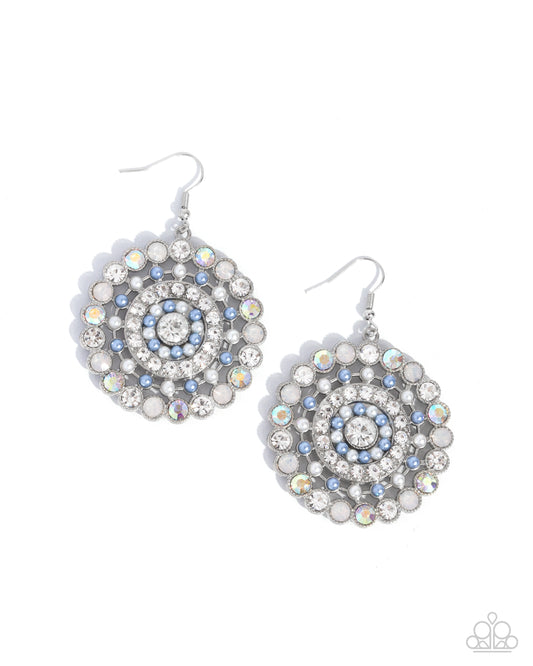 Wreathed Wonderland - Blue
