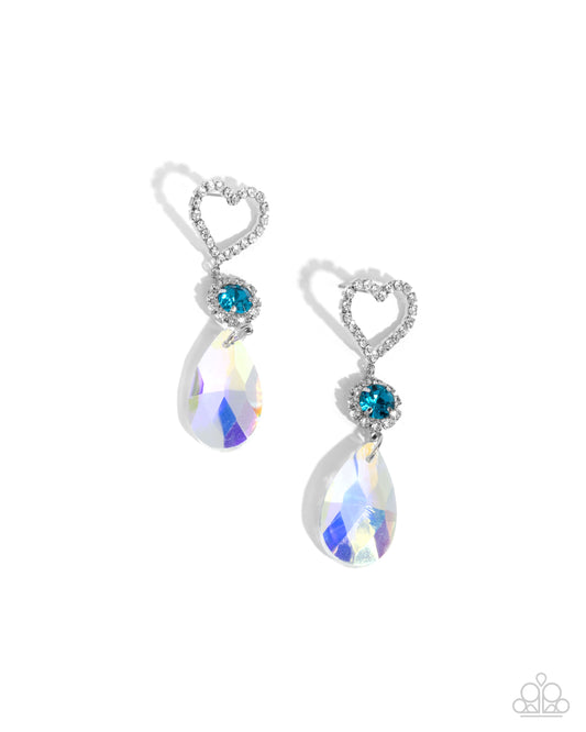 Faceted Frenzy - Blue