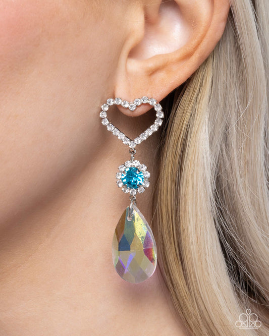 Faceted Frenzy - Blue