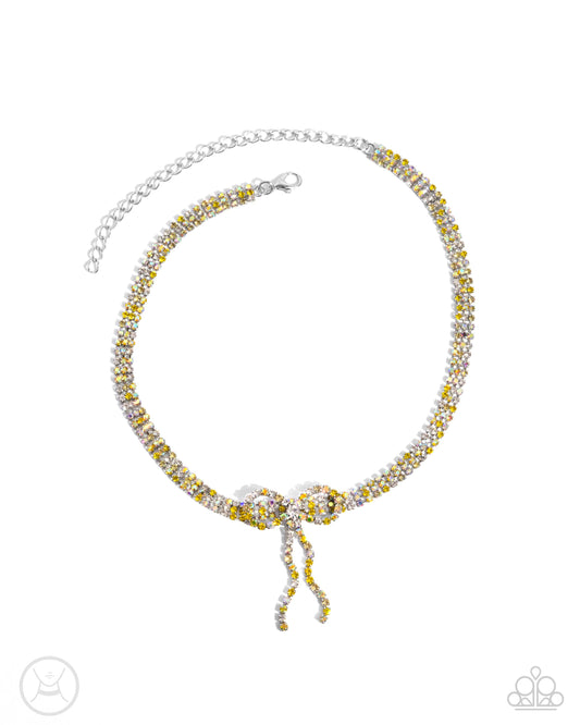 Buckingham Bow - Yellow