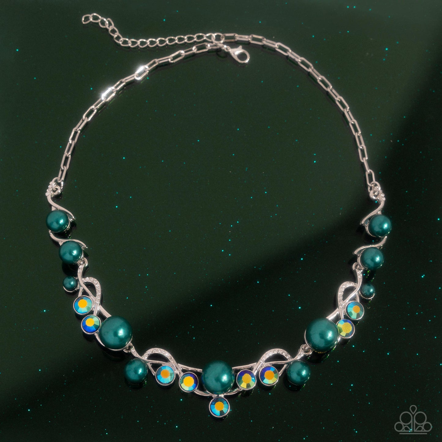 Settled Shimmer - Green